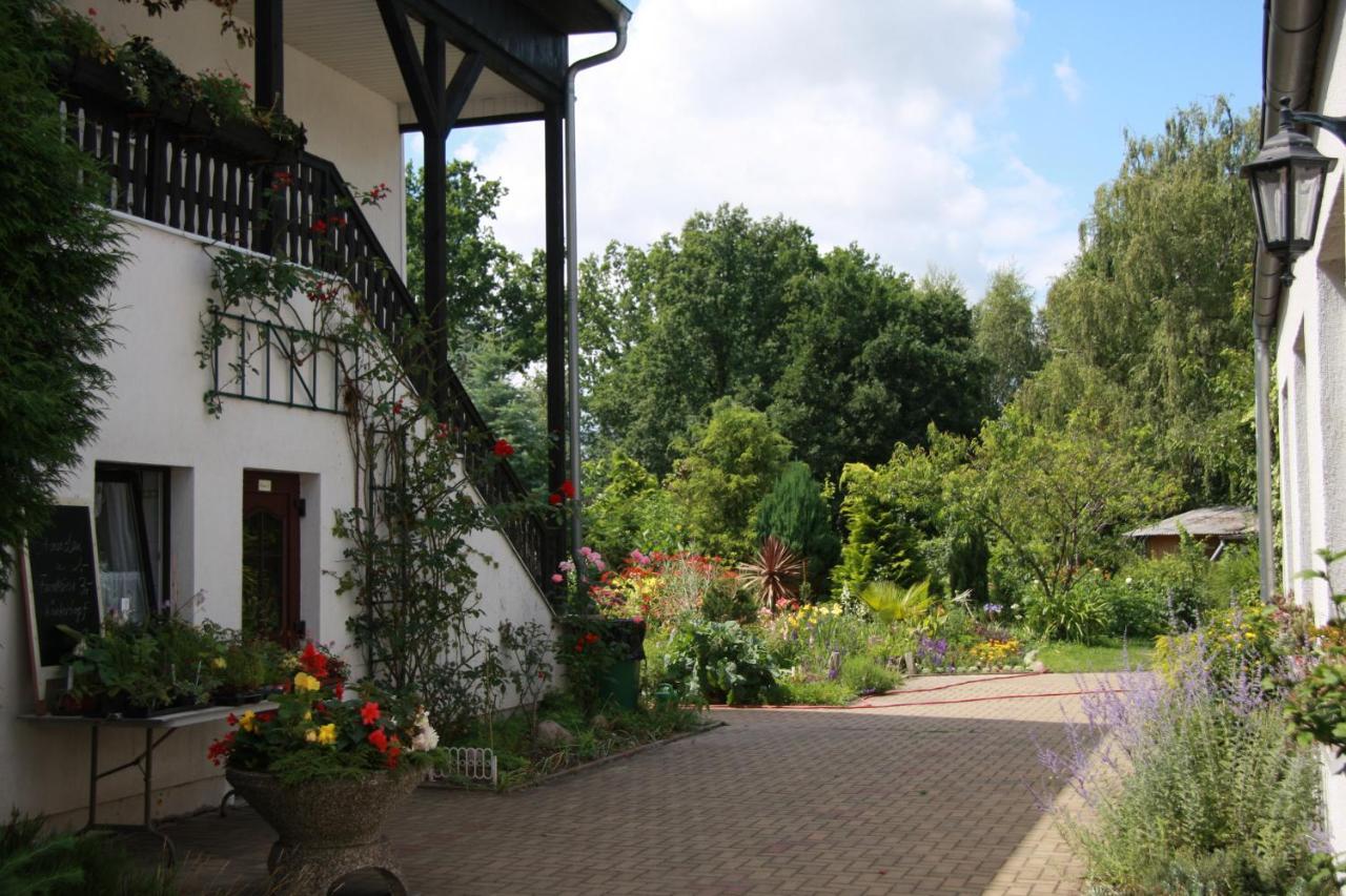 Gasthof & Pension Palmenhof Leegebruch Экстерьер фото